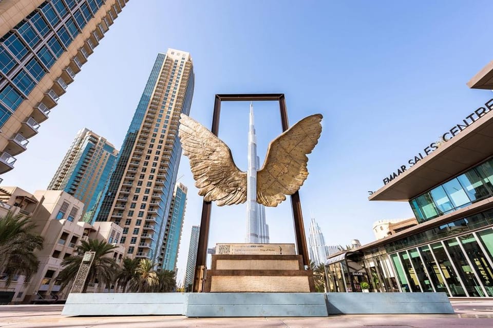 Nearby landmark, City view