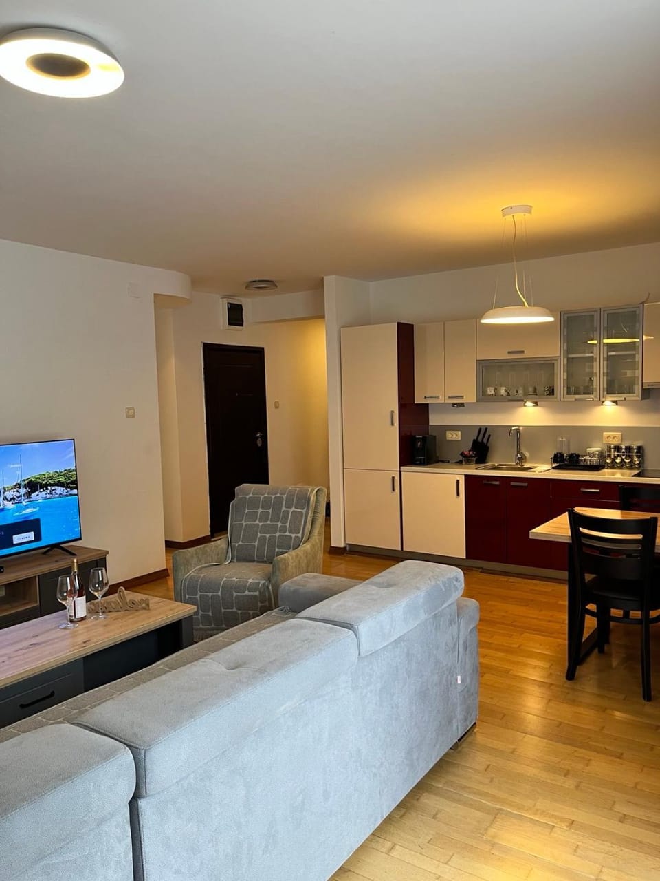 Blue lagoon apartment Przno Apartment in Budva Municipality