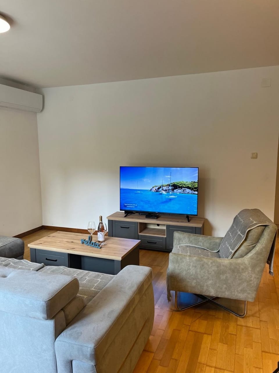Blue lagoon apartment Przno Apartment in Budva Municipality