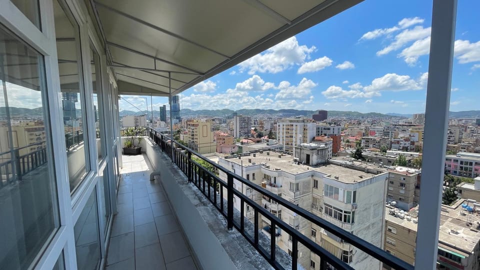 30°Bs Rooftop Apartment in Tirana
