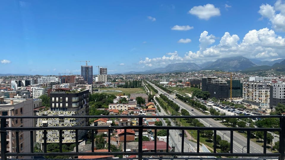 30°Bs Rooftop Apartment in Tirana