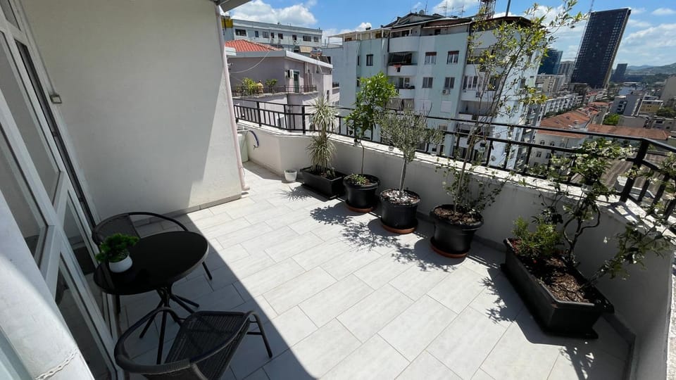 30°Bs Rooftop Apartment in Tirana