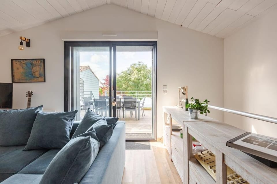 Maison à 10’ à pieds du port de La Rochelle House in La Rochelle