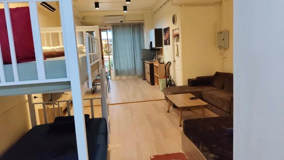 Bonanza Patong Beach1 100m to Beach Star Room Apartment in Patong