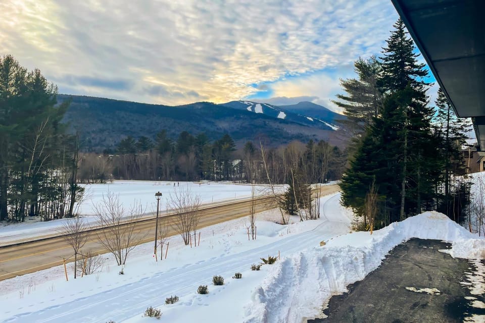Mountain Sunset Villa House in Waterville Valley