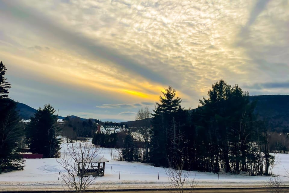 Mountain Sunset Villa House in Waterville Valley