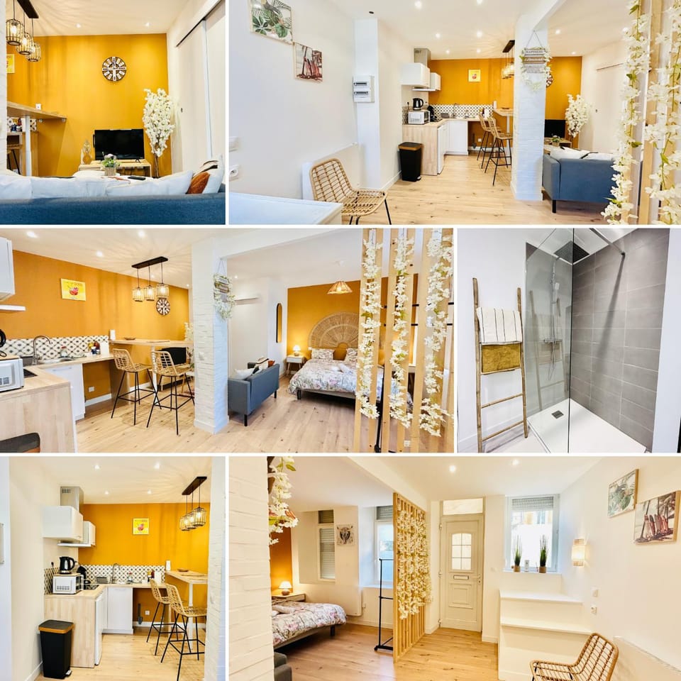 Bienvenue dans notre petit havre de paix ! Apartment in Hauts-de-France
