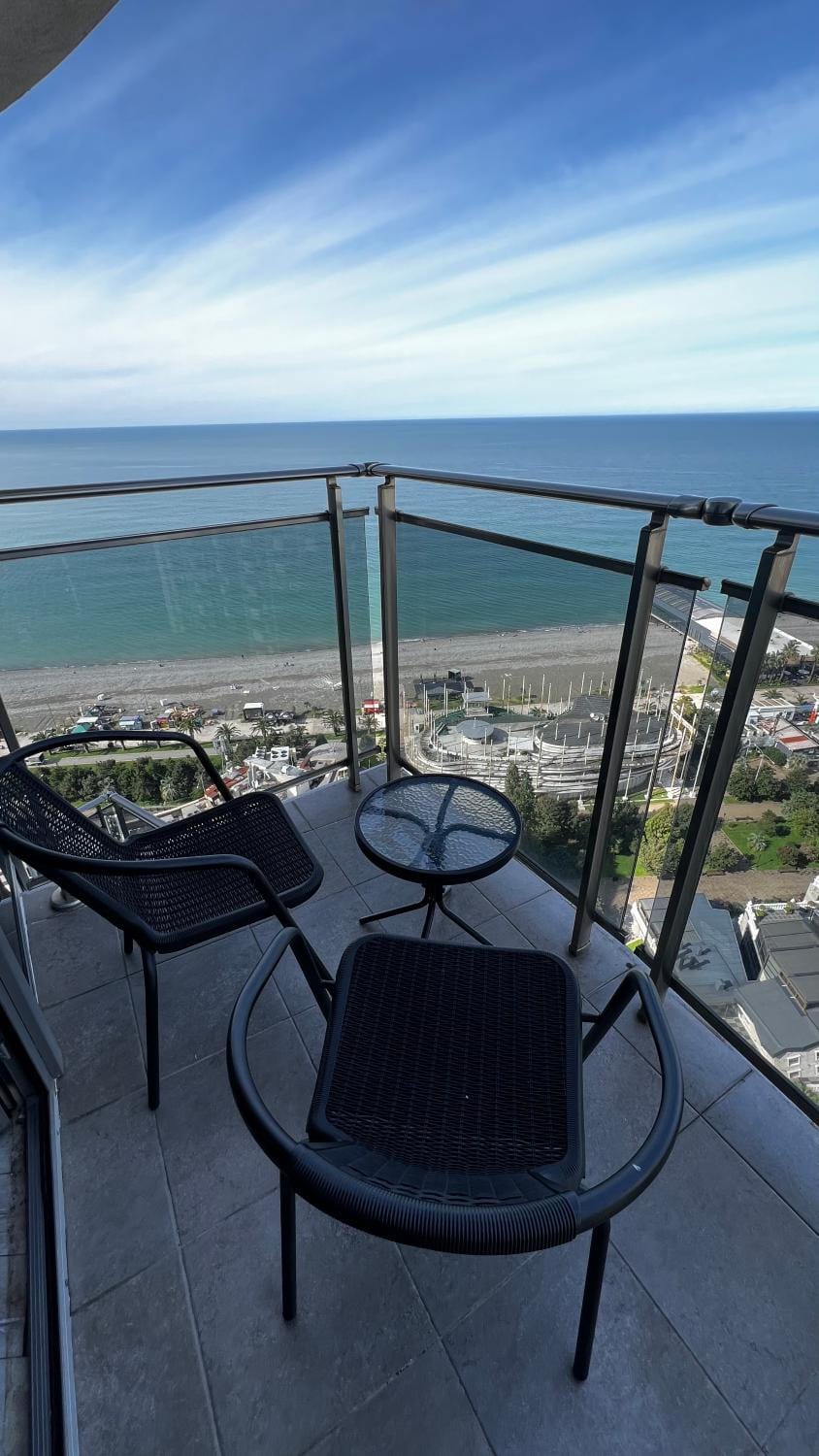 Panoramic view Apartment in Batumi