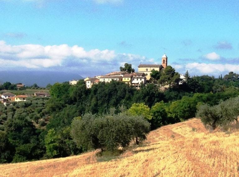 Natural landscape, City view