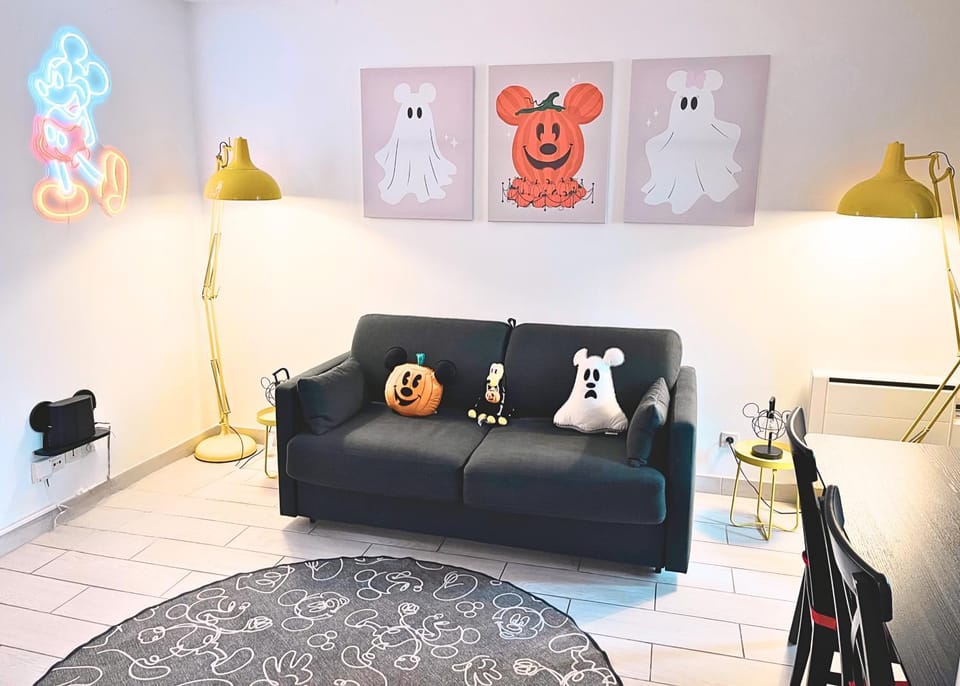 Chez Mickey à 5 min de Disneyland Paris Apartment in Île-de-France