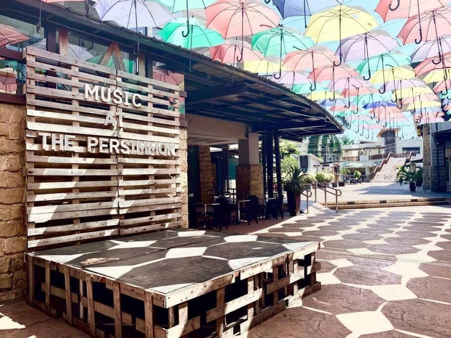 Property building, Patio