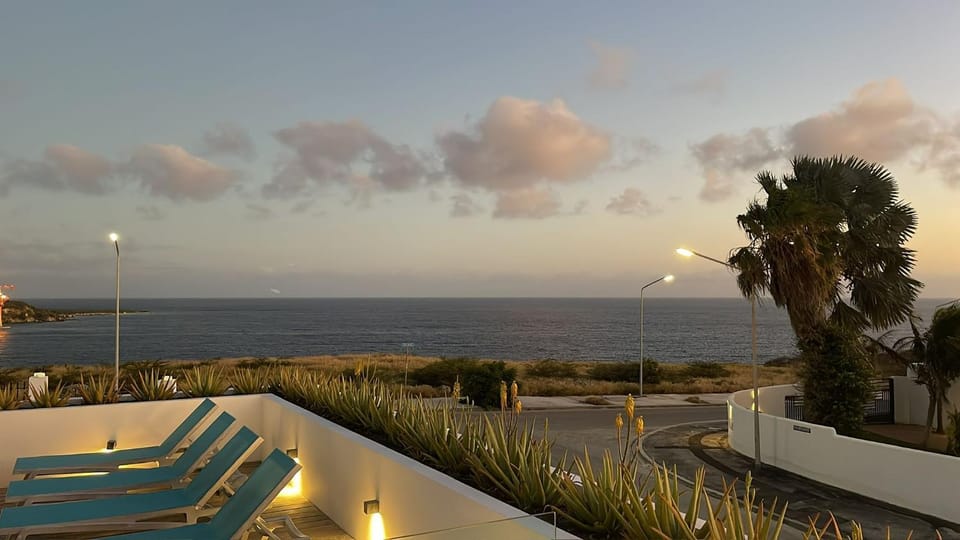 View (from property/room), Pool view, Sea view, Quiet street view