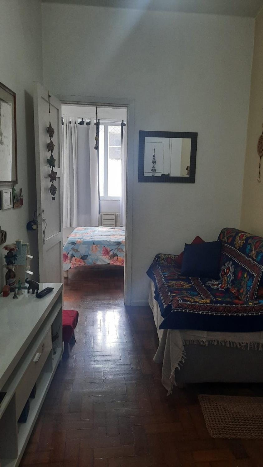Botafogo - O SOHO do Rio de Janeiro -Bares, praias, fácil acesso à ptos turisticos Apartment in Rio de Janeiro