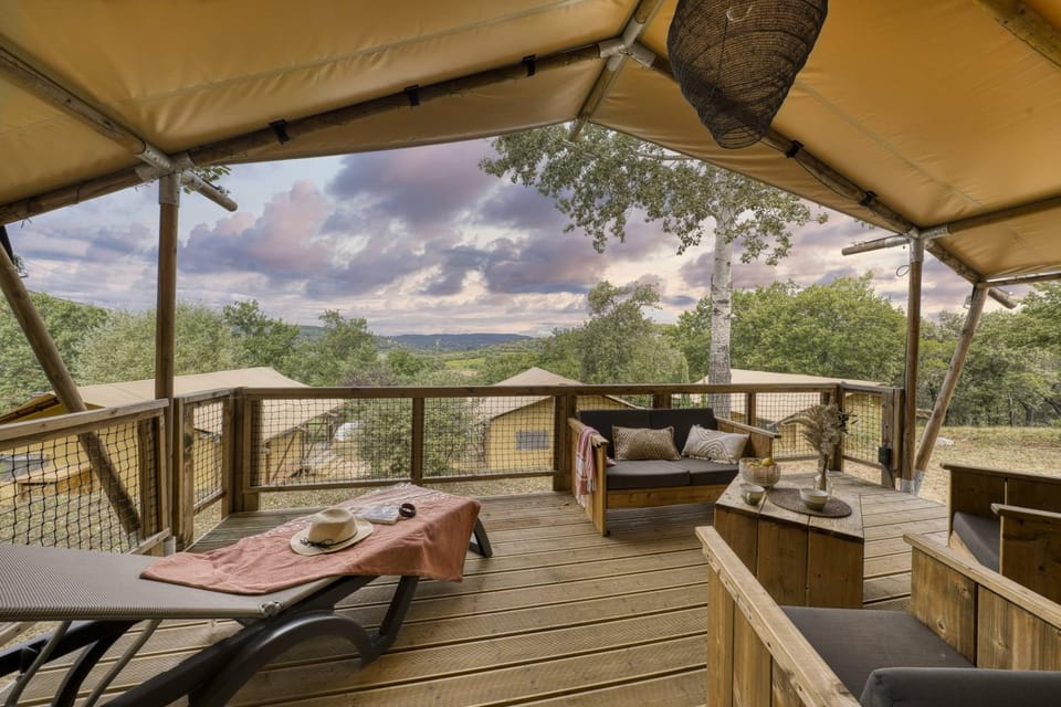 Patio, Balcony/Terrace, Mountain view