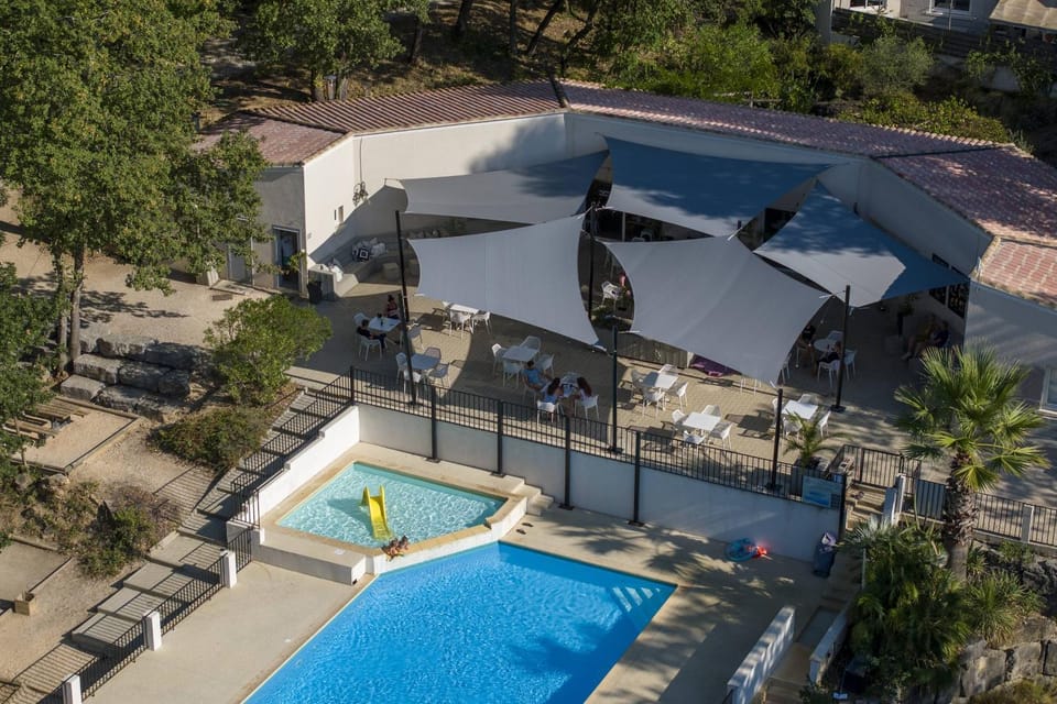 Day, Bird's eye view, Pool view, Swimming pool