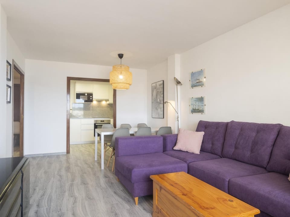 Apartamento para 6 Personas en la Playa con Parking y Wi-Fi - ES-325-7 Apartment in L'Escala
