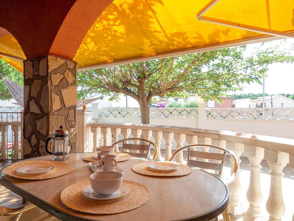 Casa Familiar a 250m Playa, Piscina Privada, Aire Acond., WiFi - ES-325-21 Villa in L'Escala