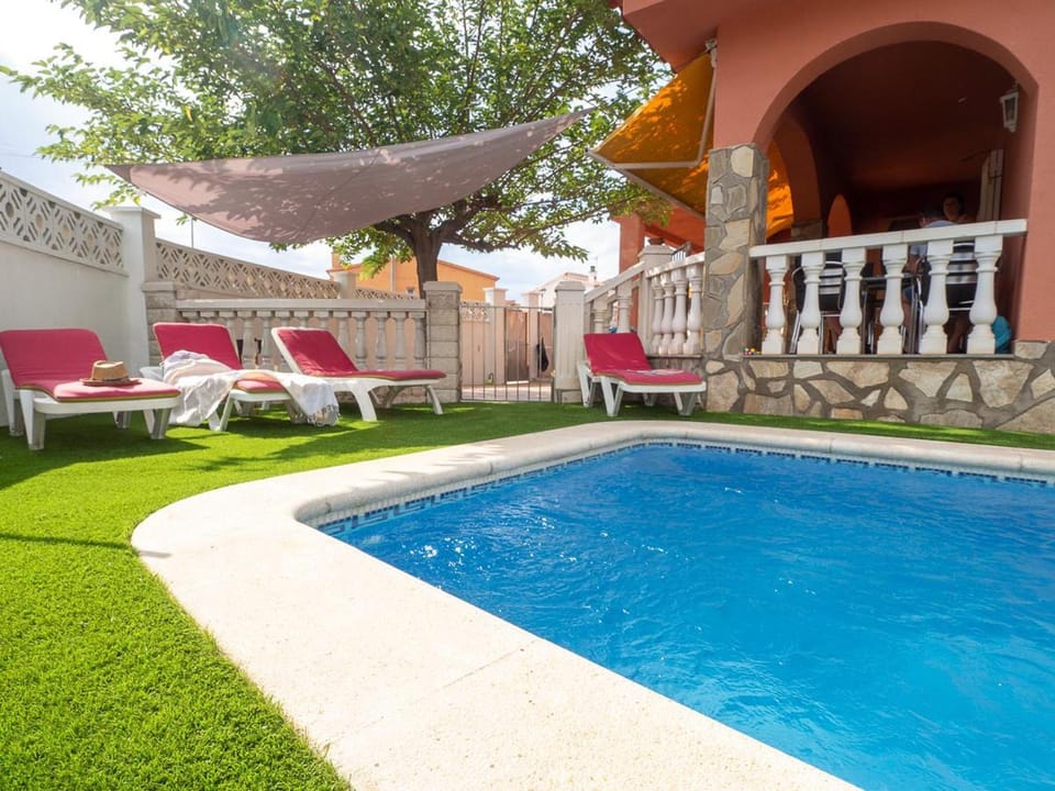 Casa Familiar a 250m Playa, Piscina Privada, Aire Acond., WiFi - ES-325-21 Villa in L'Escala