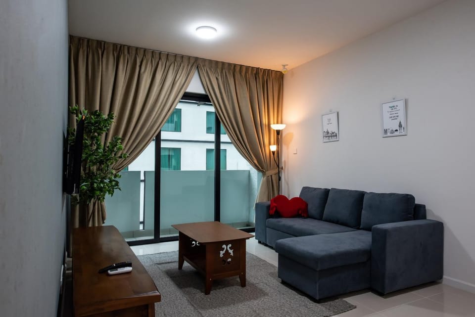 A Cozy & Stylish Apt at Suasana Suites JB Apartment in Johor Bahru