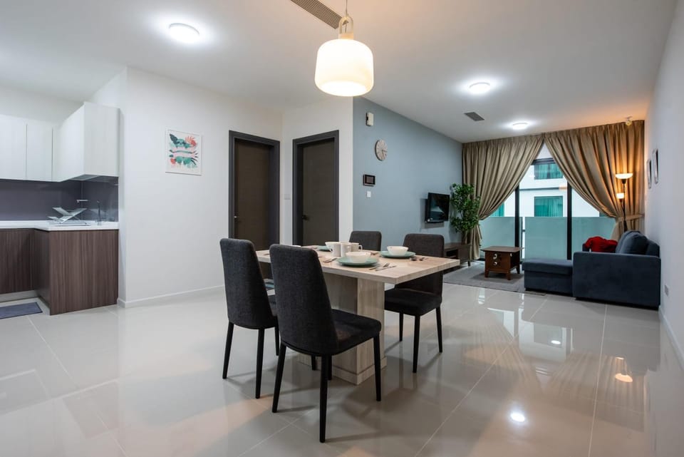 A Cozy & Stylish Apt at Suasana Suites JB Apartment in Johor Bahru
