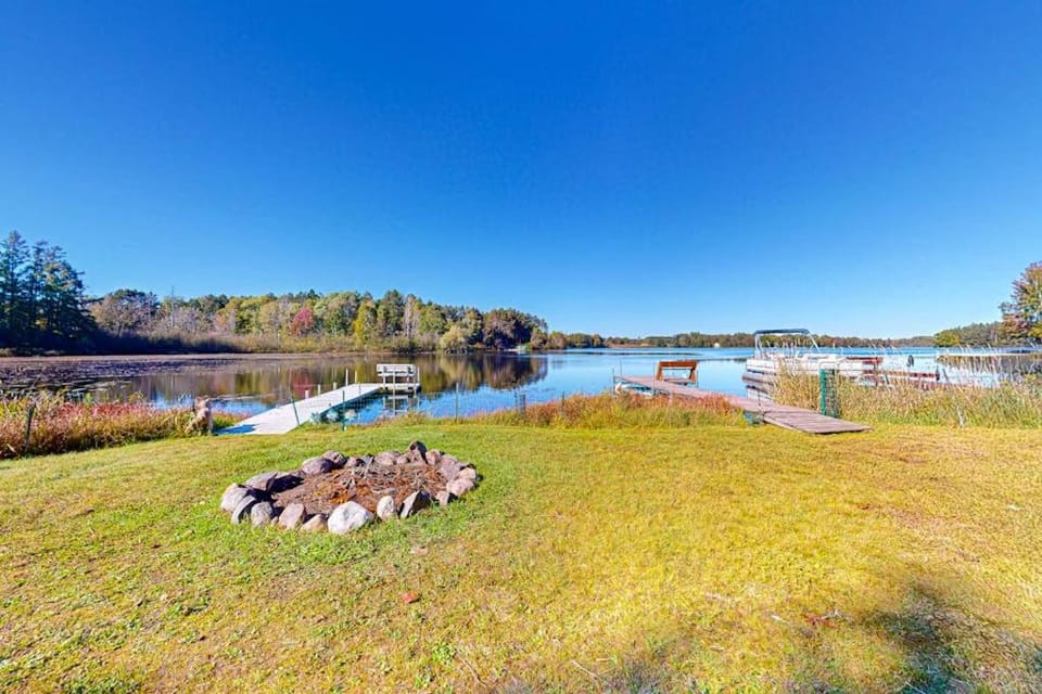 Muskie Haven House in Wisconsin
