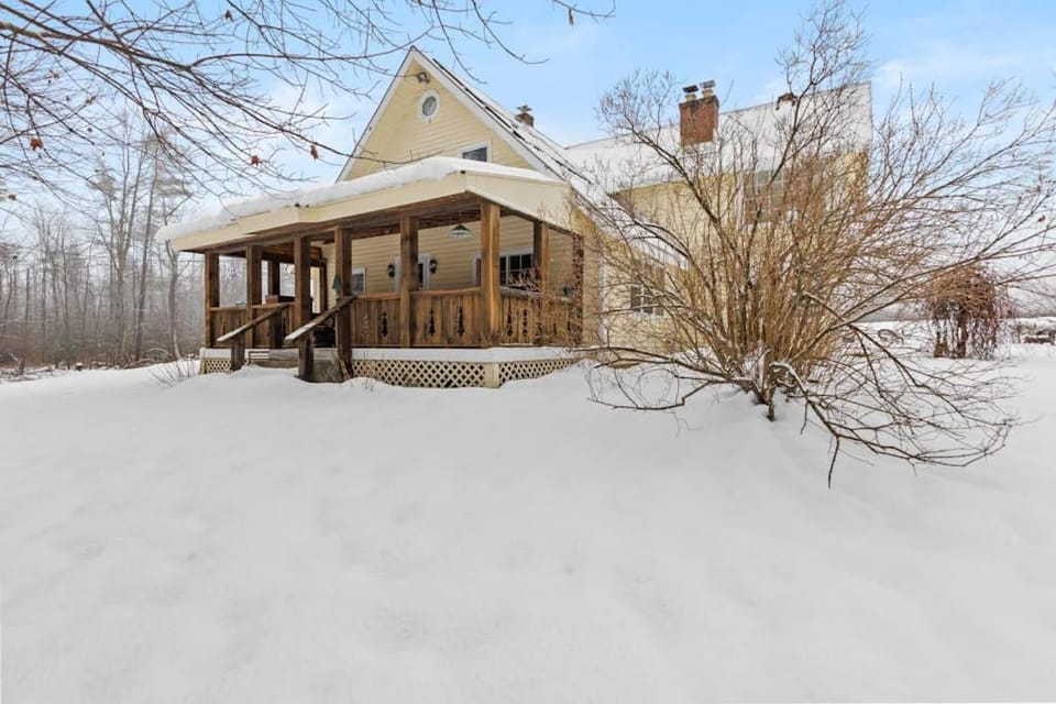 The Stock Farm House in Hudson Valley