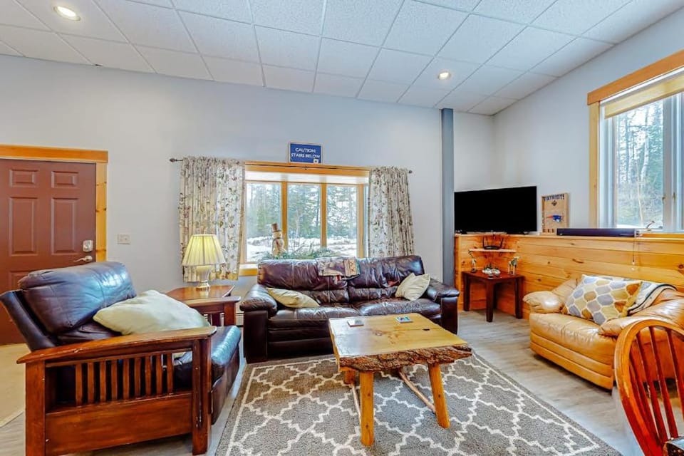Loafinit Apartment in Carrabassett Valley