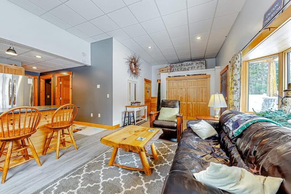 Loafinit Apartment in Carrabassett Valley