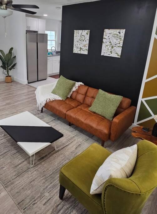 Living room, Seating area, fireplace