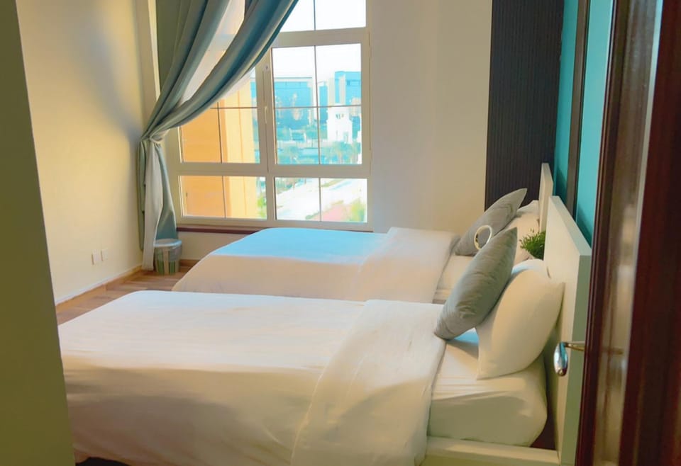 مارينا موج البحر Marina Al Belsan Sea View Residence Apartment in Makkah Province