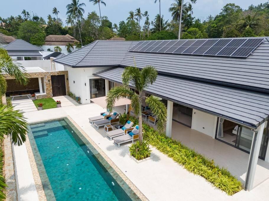 Luxury Balinese Private Pool Villa! KBR12 Villa in Ko Samui