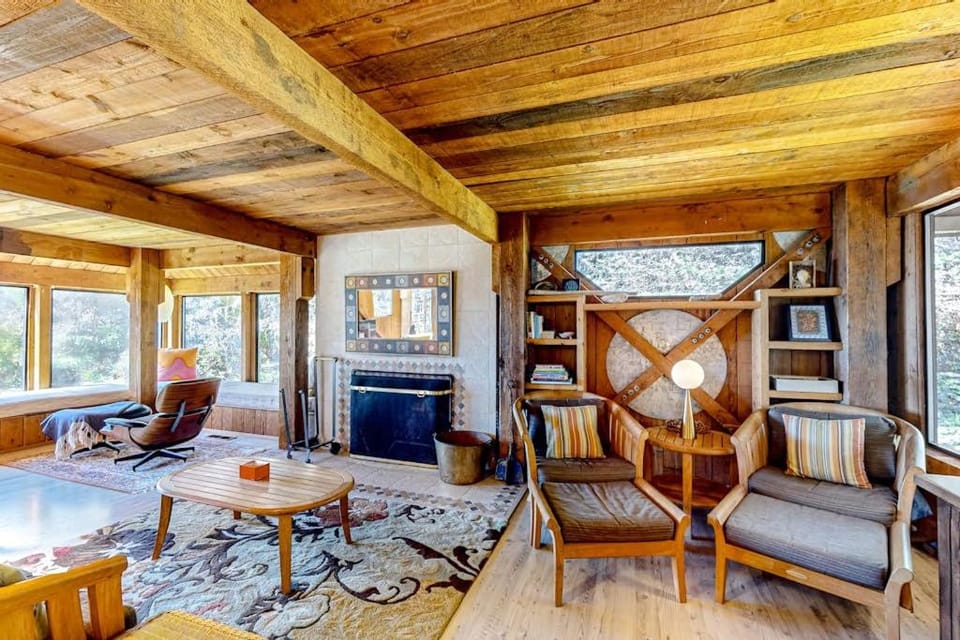 Sea Ranch Ocean View Zen Retreat House in Sonoma County