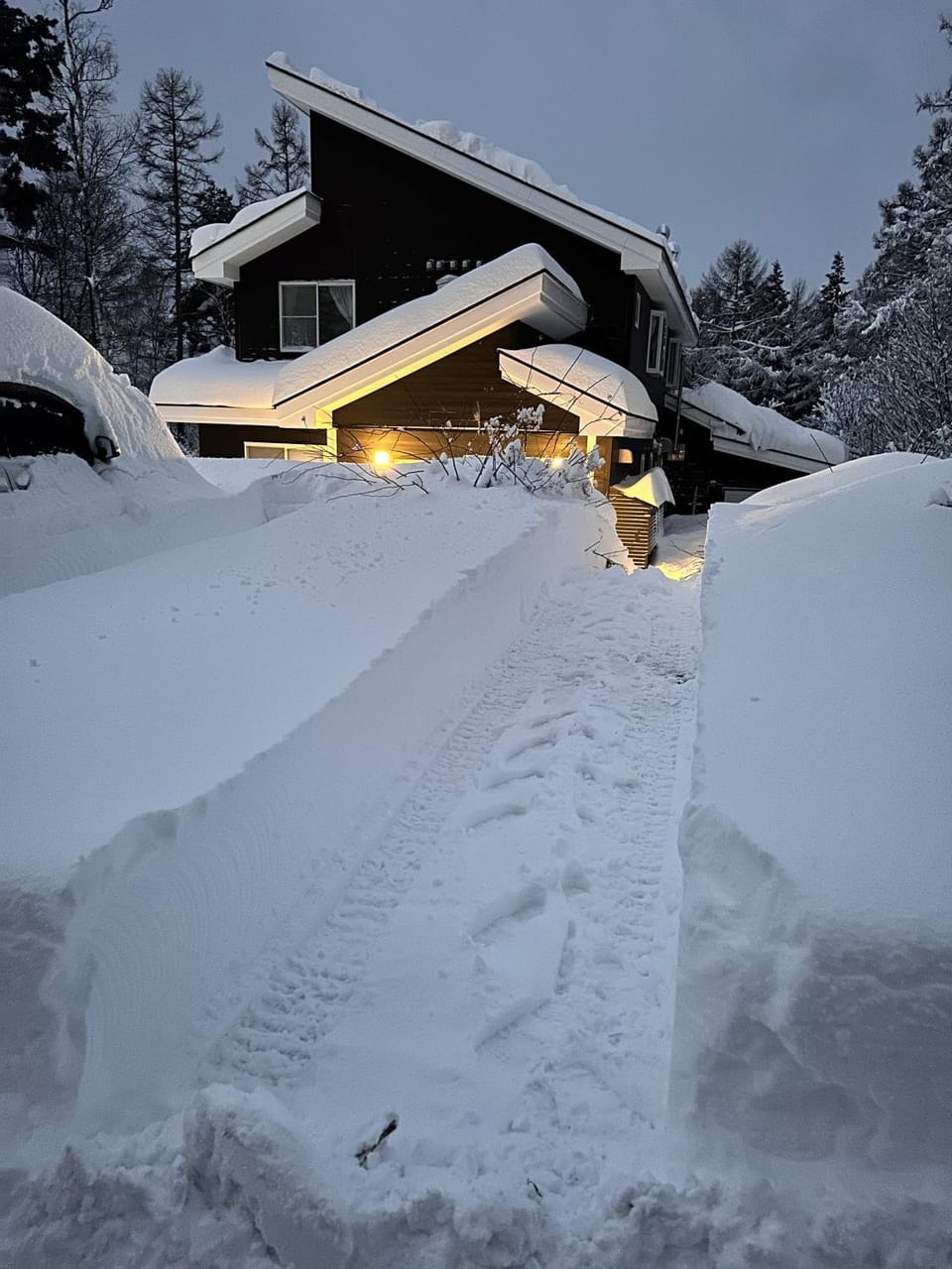 Shofusha Lodge Madarao Tangram Villa in Nagano Prefecture