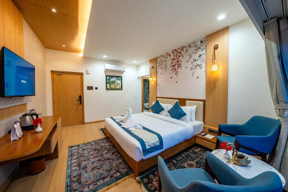 Photo of the whole room