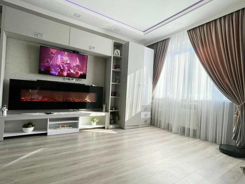 TV and multimedia, Living room, Seating area