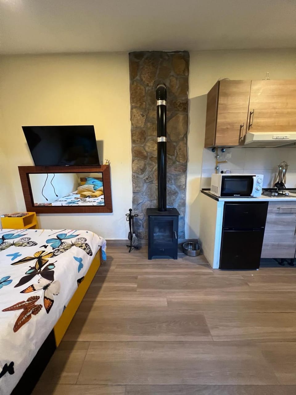 Cabaña del olivo Chalet in Sierra Norte