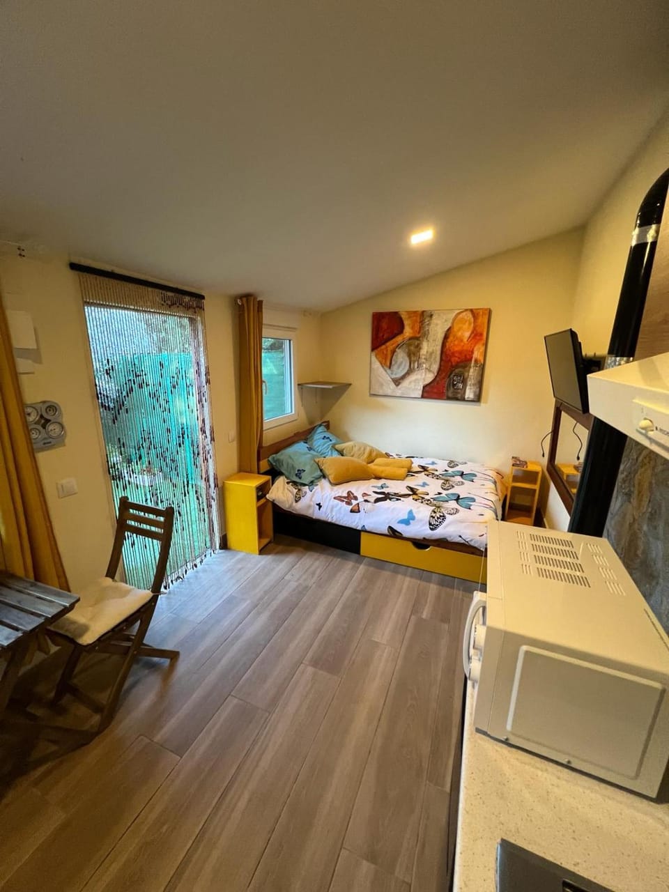 Cabaña del olivo Chalet in Sierra Norte