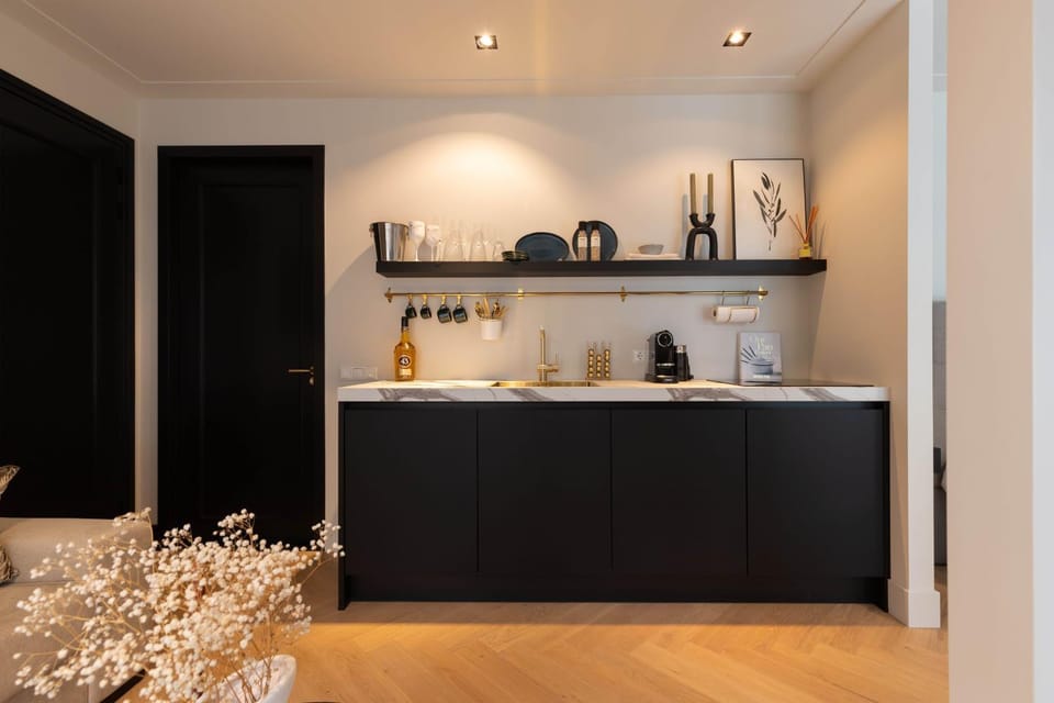 Coffee/tea facilities, Kitchen or kitchenette