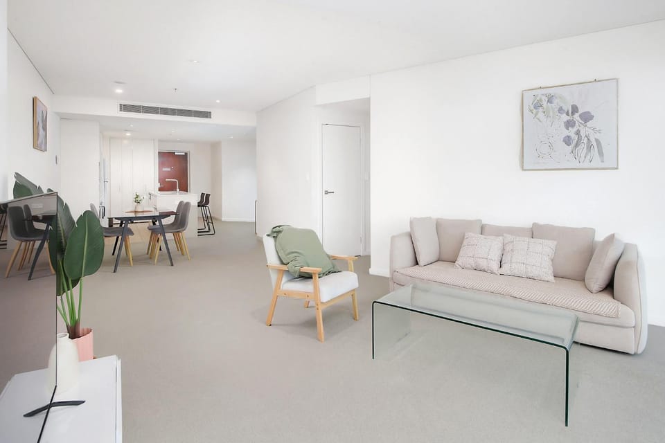 Horizon Haven StunningView 2BR Sofa Bed with FreeParking Apartment in Kangaroo Point