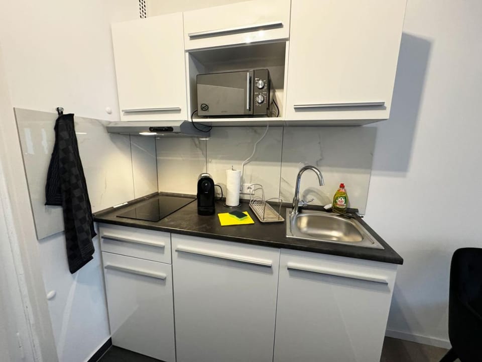 Coffee/tea facilities, Kitchen or kitchenette, minibar, stove