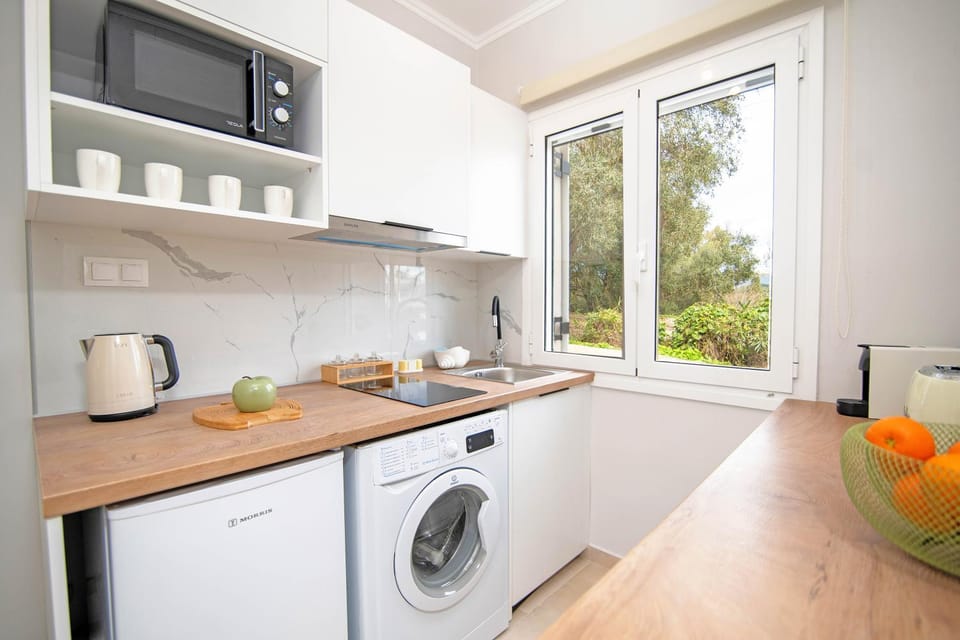 Coffee/tea facilities, minibar, washing machine