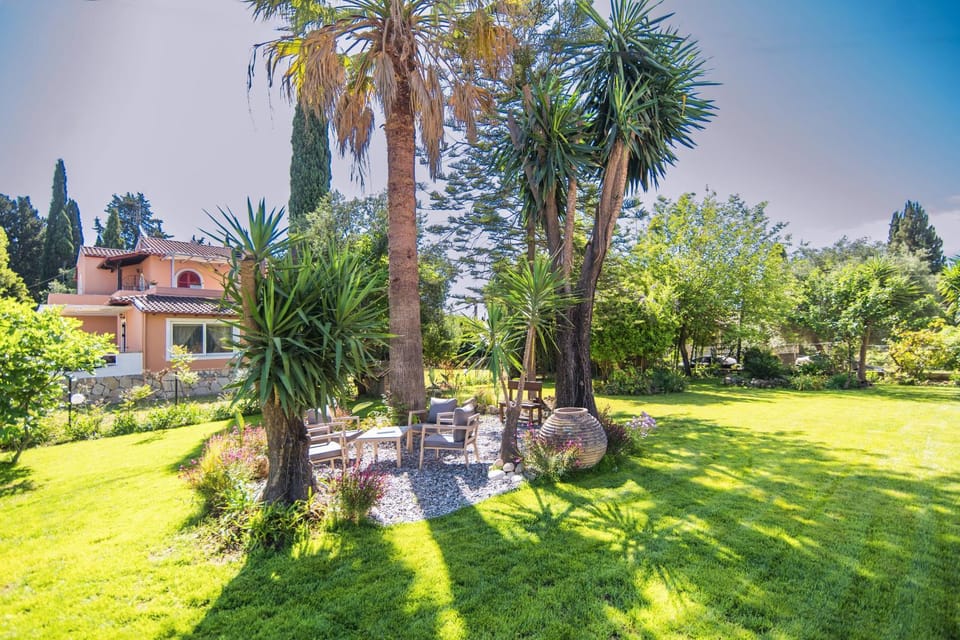 Natural landscape, Garden