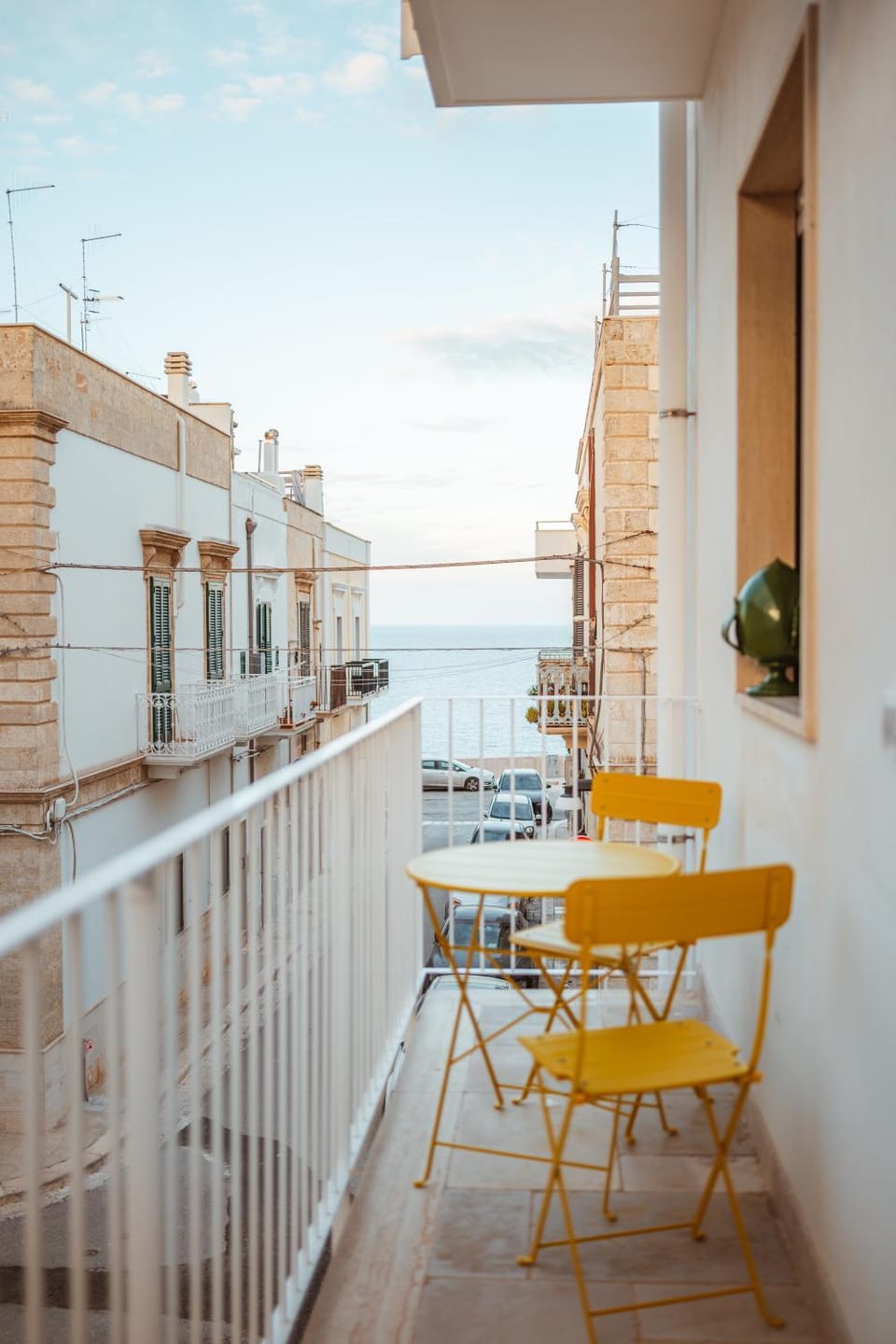 Patio, View (from property/room), Balcony/Terrace, Sea view