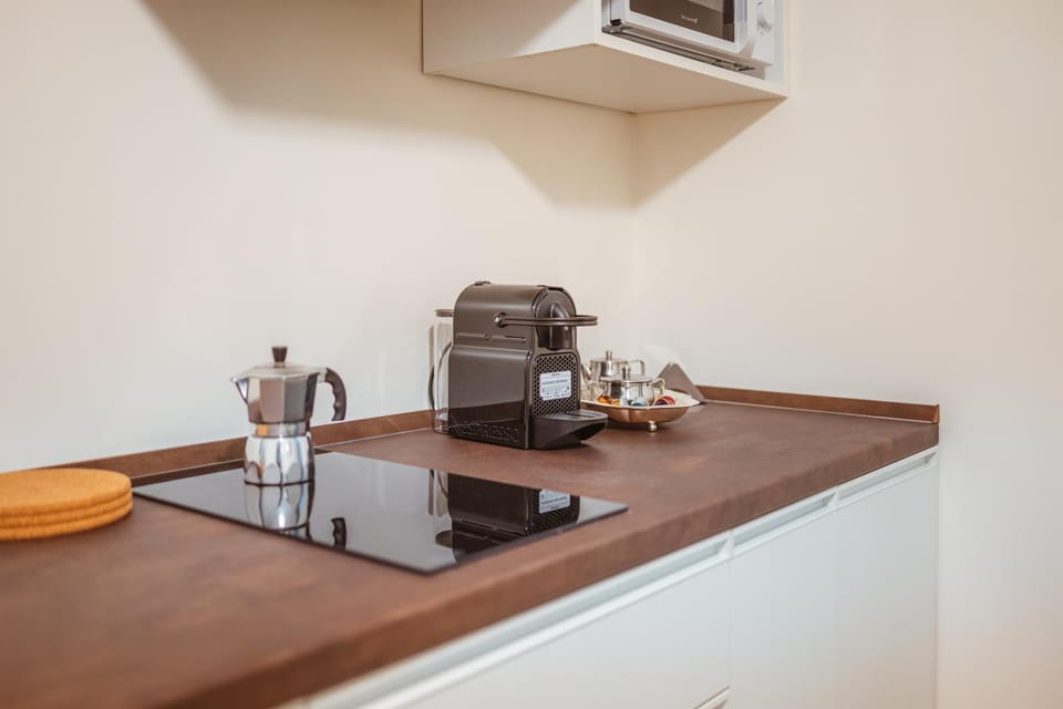 Coffee/tea facilities, Kitchen or kitchenette, minibar