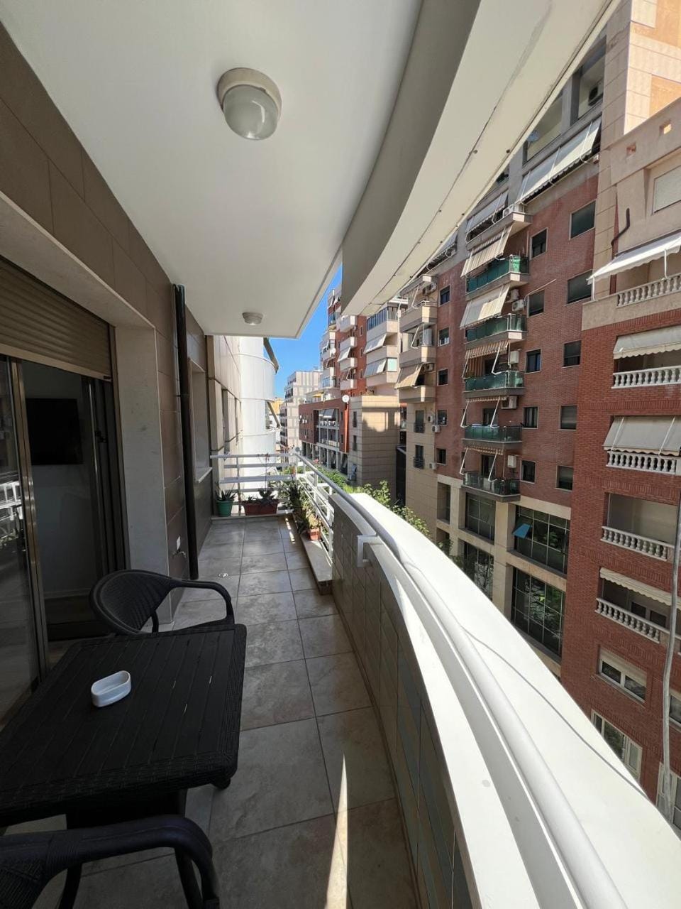 View (from property/room), Balcony/Terrace, Seating area