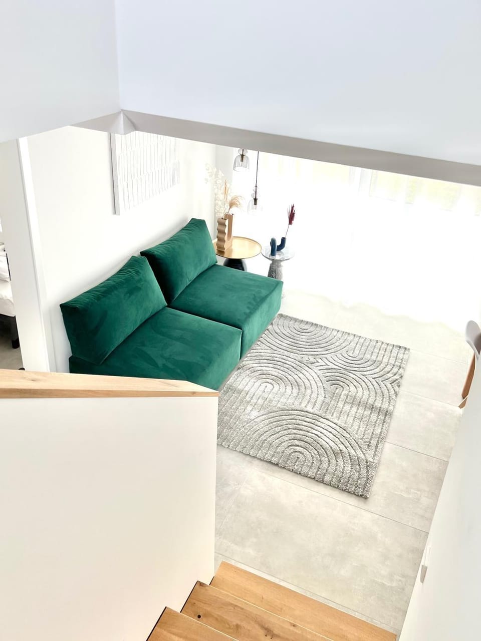 Living room, Photo of the whole room, Seating area