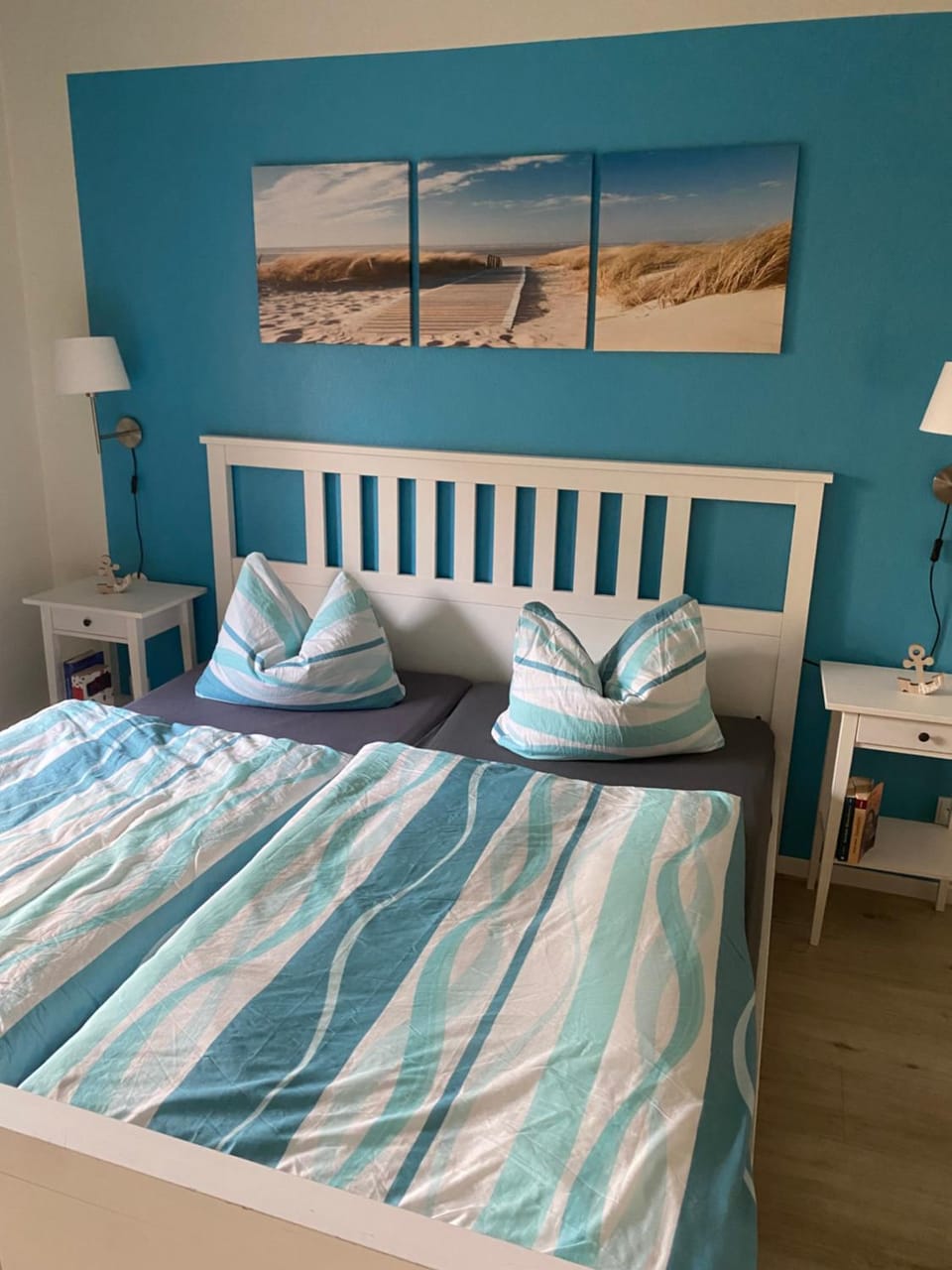 Wattn Kiste Ahoi Büsum Apartment in Büsum