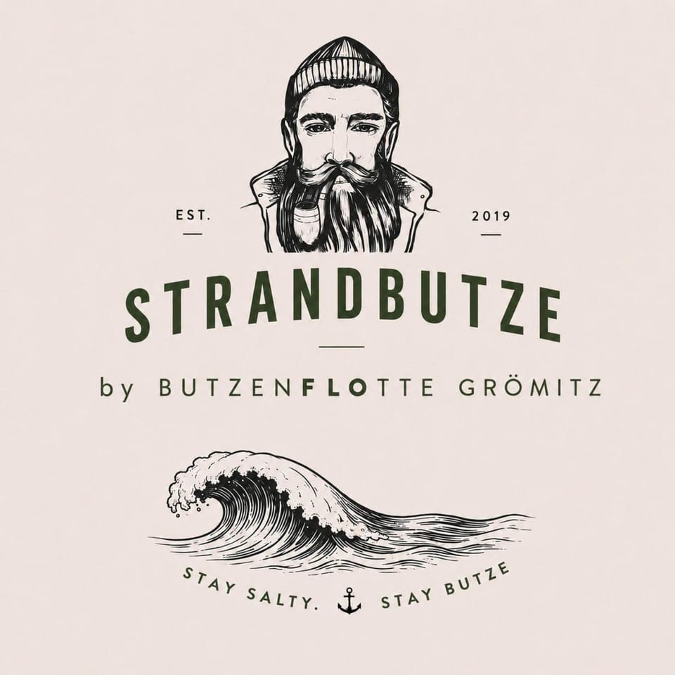STRANDBUTZE by BUTZENFLOTTE Grömitz - Beach Vibes & 100 Meter zum Meer Apartment in Grömitz