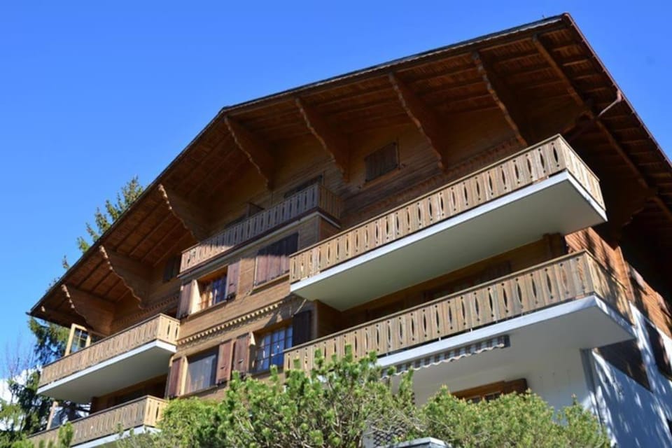 Apartment in the best location of Rougemont,Gstaad Apartment in Saanen