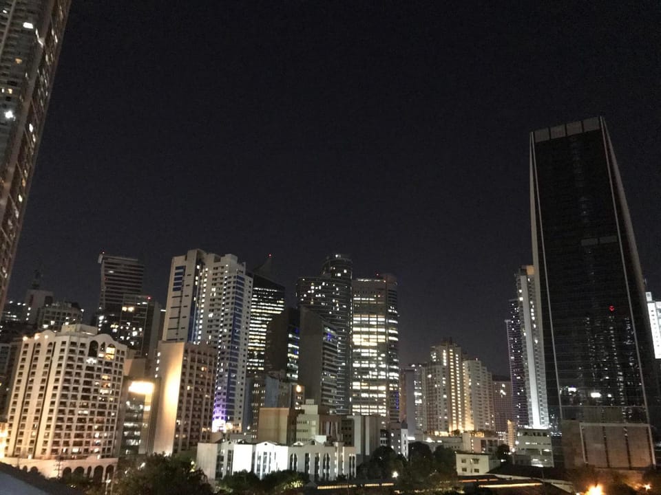Night, City view